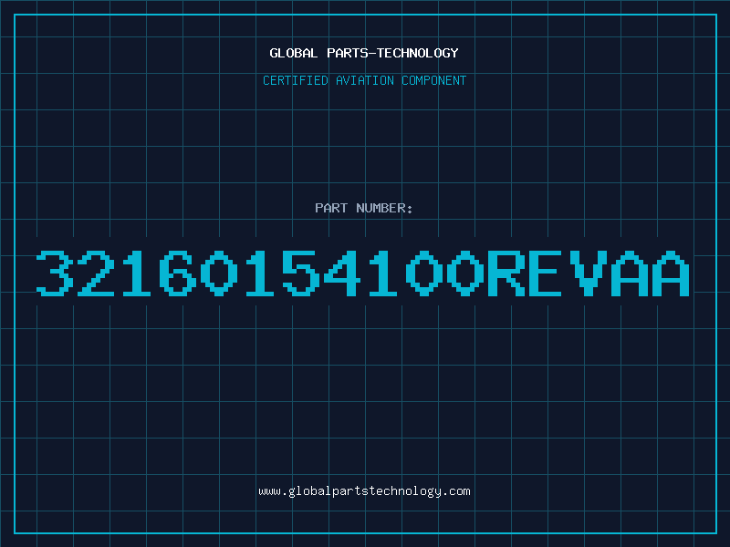 Aviation Part 32160154100REVAA