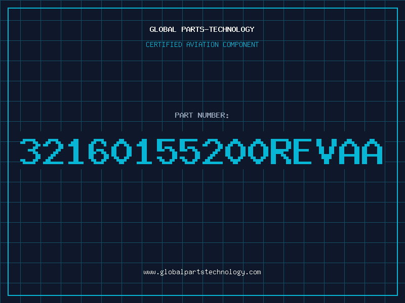 Aviation Part 32160155200REVAA