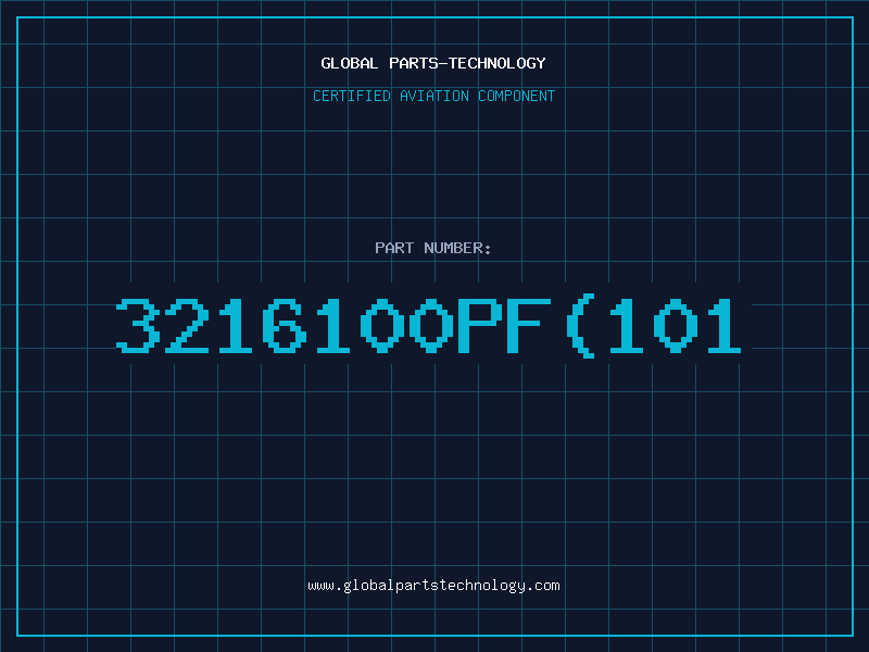 Aviation Part 3216100PF(101