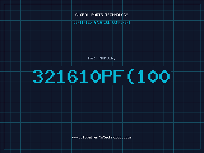 Aviation Part 321610PF(100