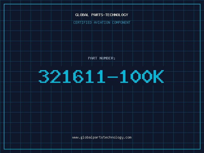 Aviation Part 321611-100K
