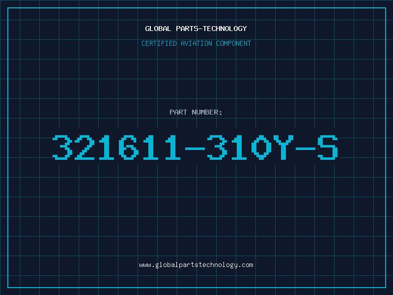 Aviation Part 321611-310Y-S