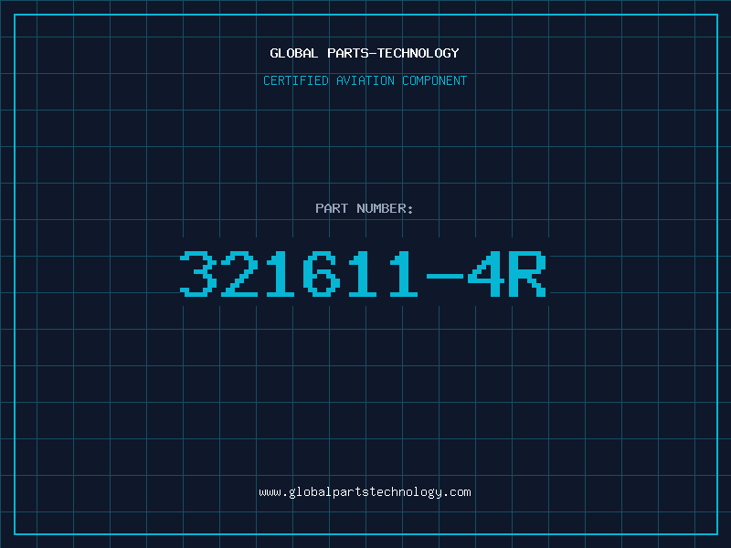 Aviation Part 321611-4R