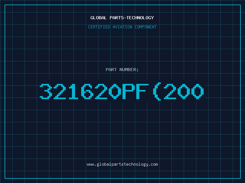 Aviation Part 321620PF200