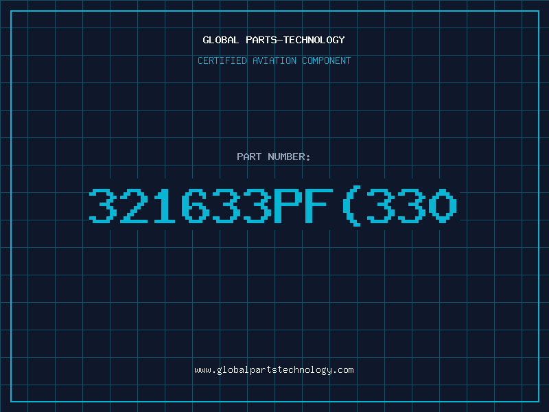 Aviation Part 321633PF(330