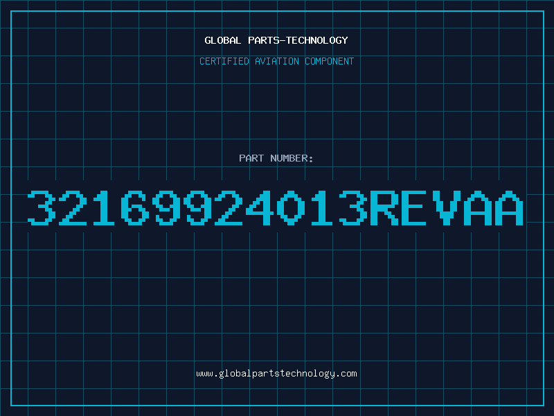 Aviation Part 32169924013REVAA