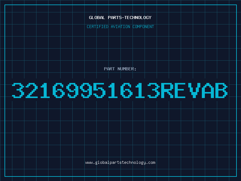 Aviation Part 32169951613REVAB