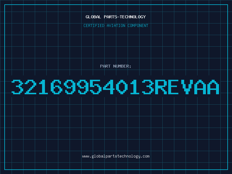 Aviation Part 32169954013REVAA