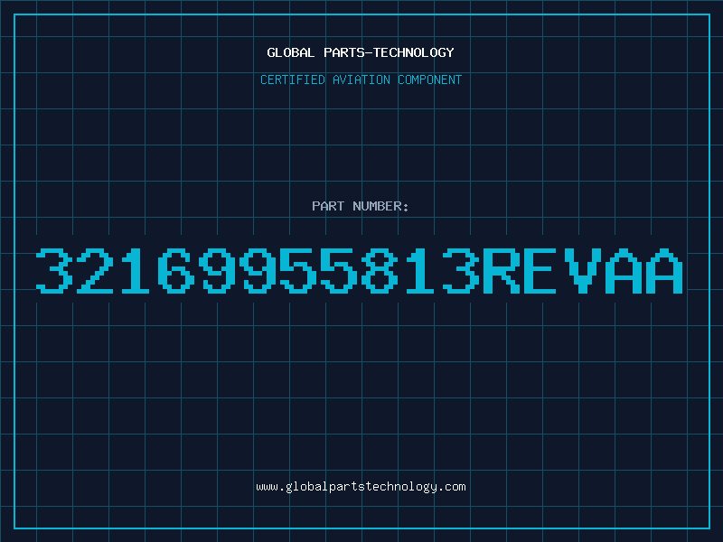 Aviation Part 32169955813REVAA