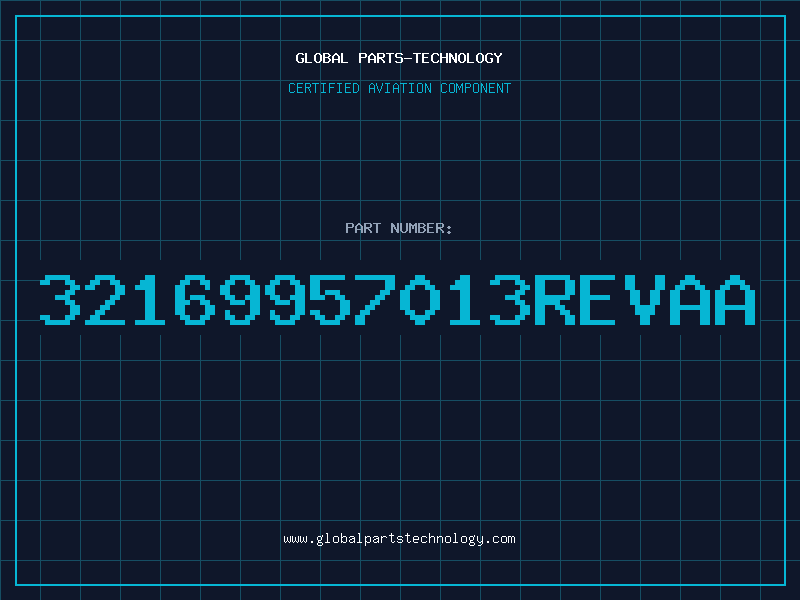 Aviation Part 32169957013REVAA
