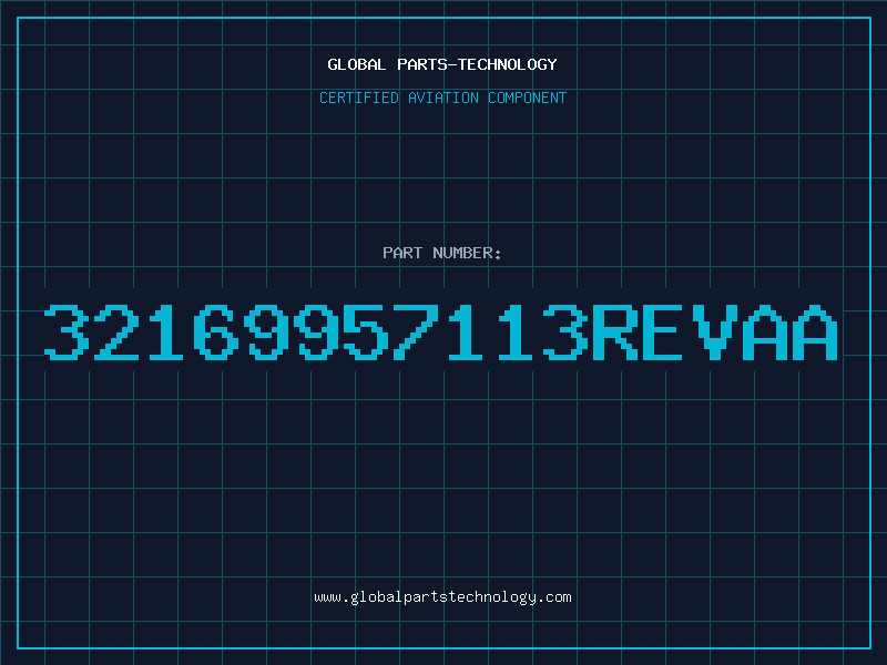 Aviation Part 32169957113REVAA