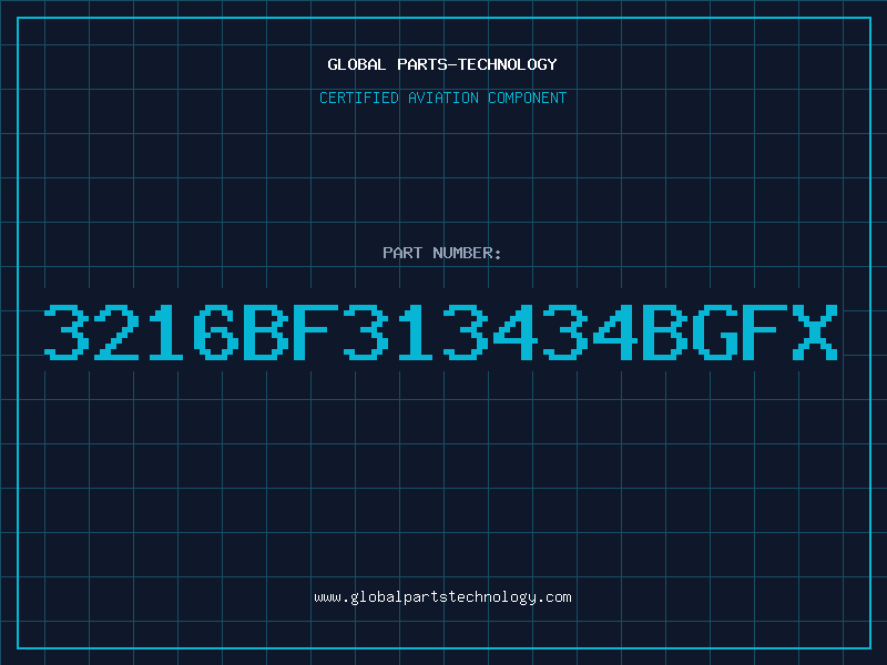 Aviation Part 3216BF313434BGFX