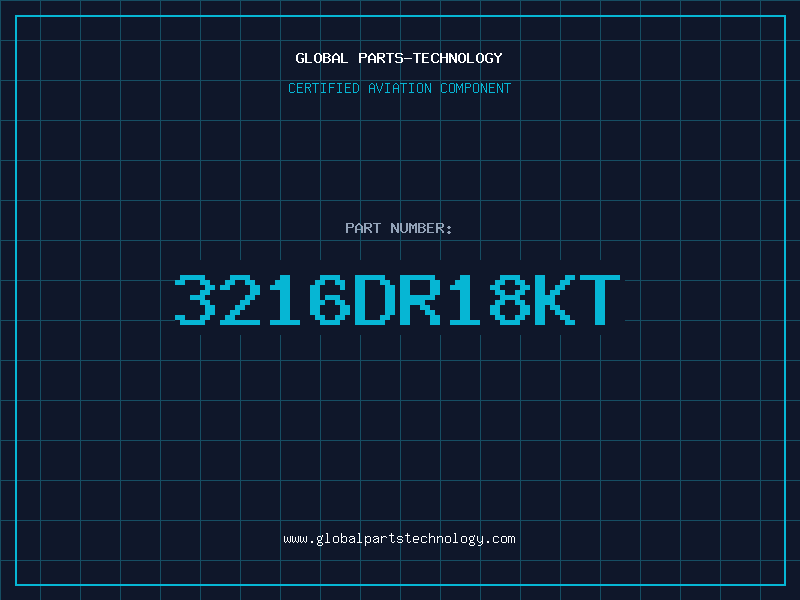 Aviation Part 3216DR18KT