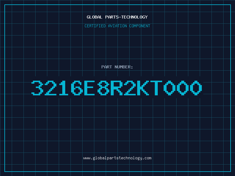 Aviation Part 3216E8R2KT000