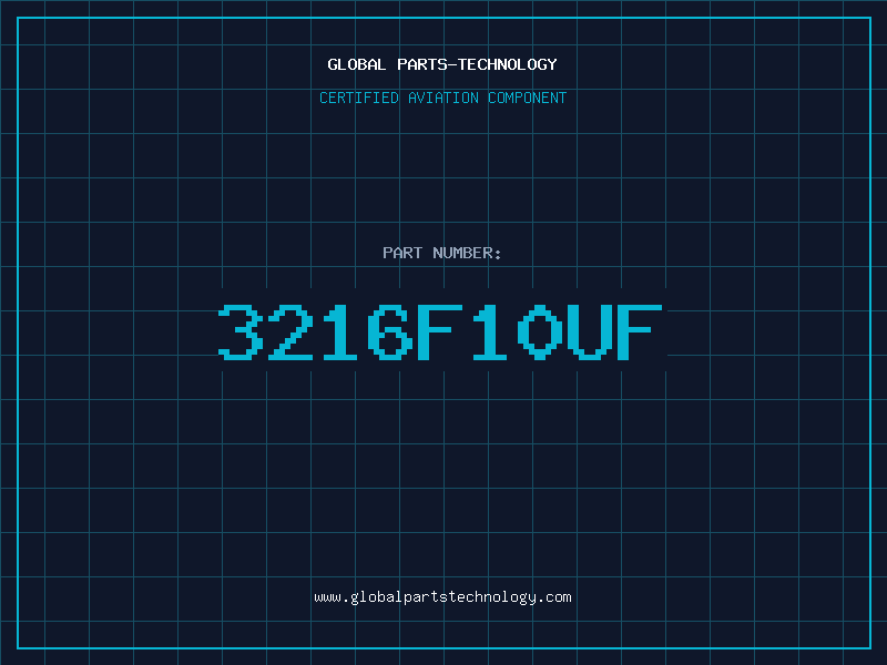 Aviation Part 3216F10UF