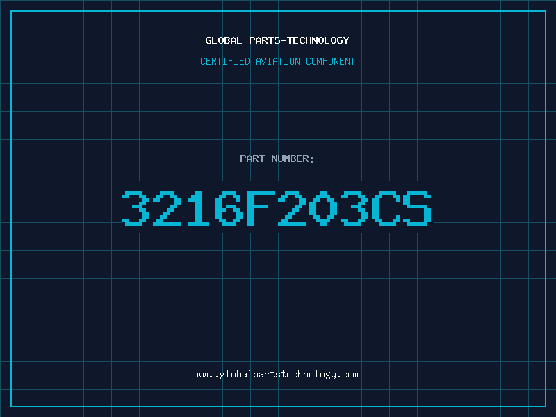 Aviation Part 3216F203CS