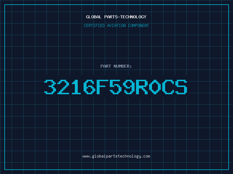 Aviation Part 3216F59R0CS