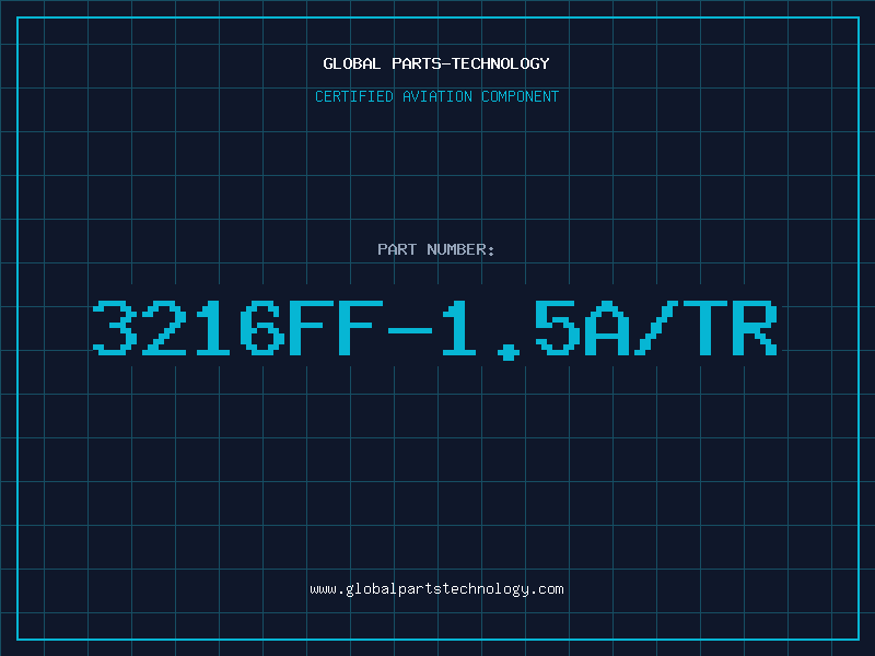 Aviation Part 3216FF-1.5A/TR