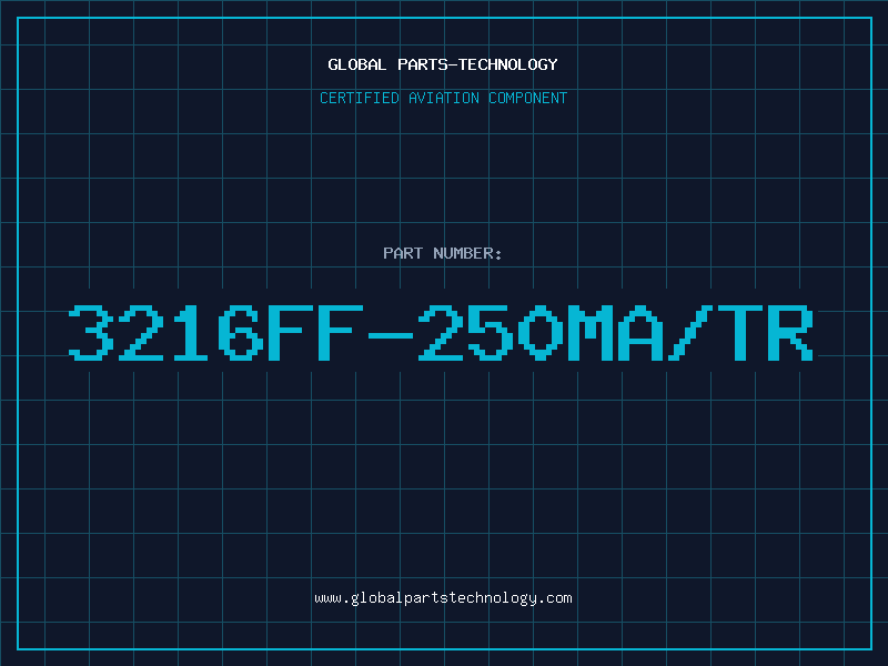 Aviation Part 3216FF-250MA/TR