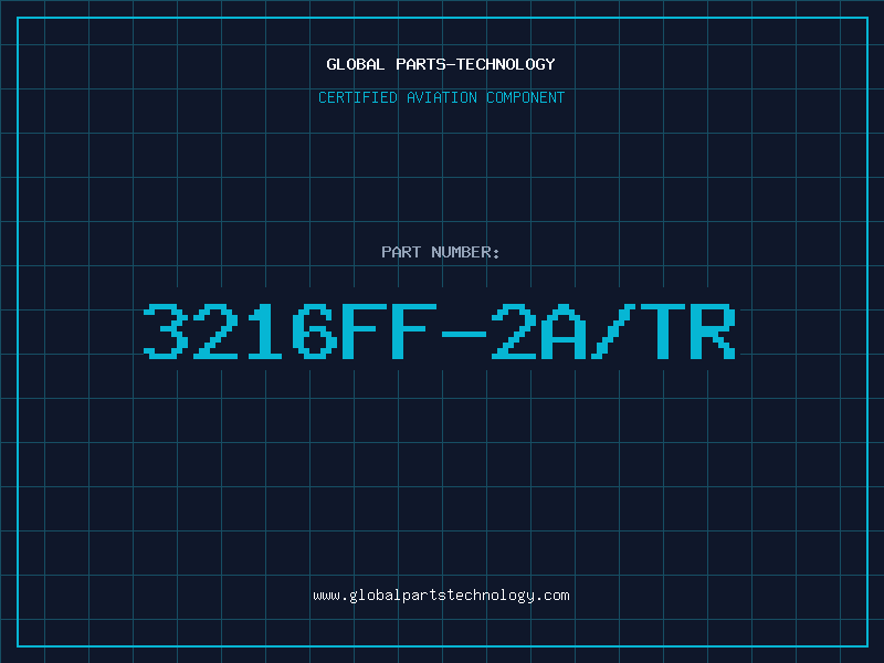 Aviation Part 3216FF-2A/TR