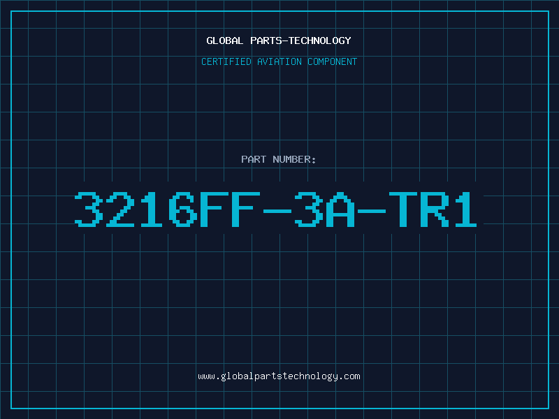 Aviation Part 3216FF-3A-TR1