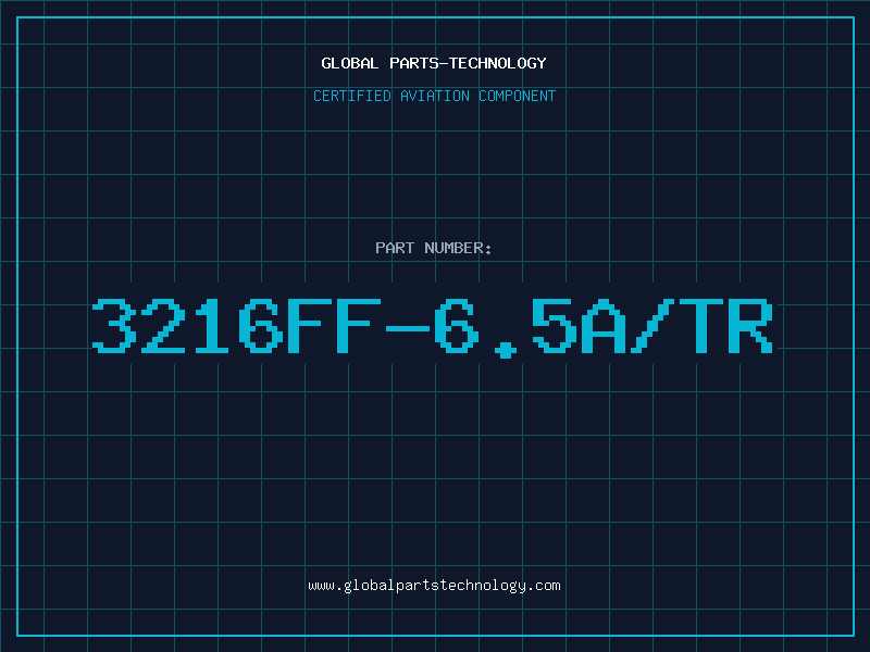 Aviation Part 3216FF-6.5A/TR