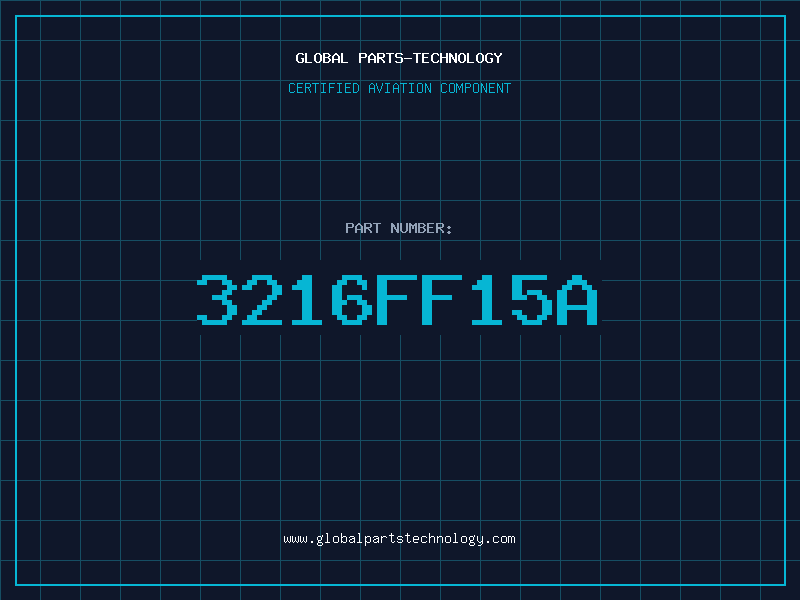 Aviation Part 3216FF15A