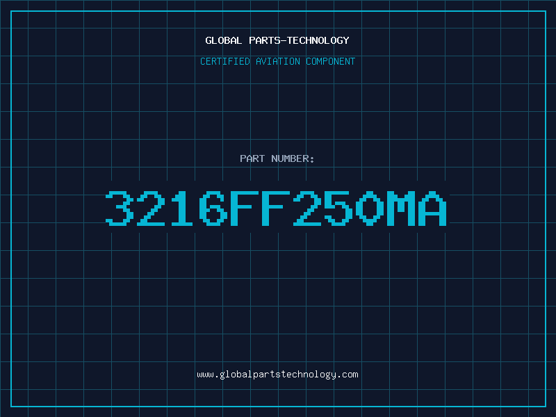 Aviation Part 3216FF250MA