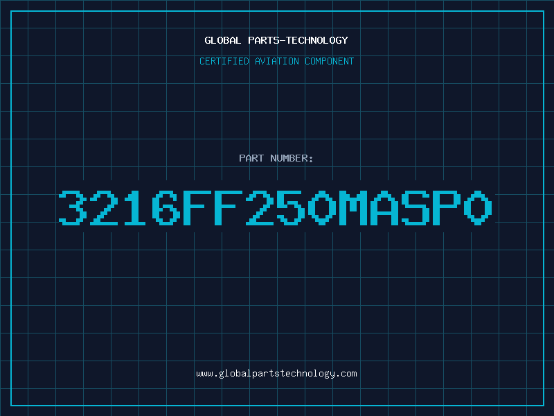 Aviation Part 3216FF250MASP0