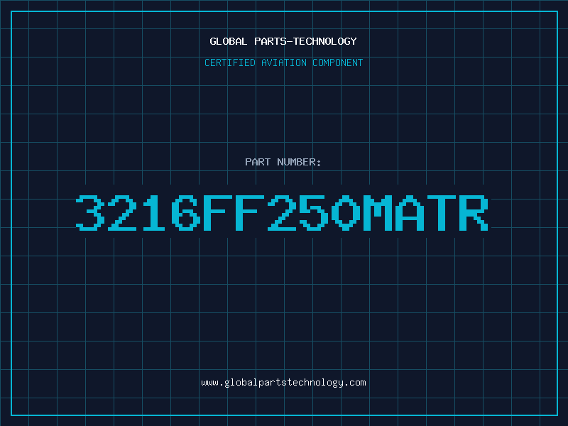 Aviation Part 3216FF250MATR