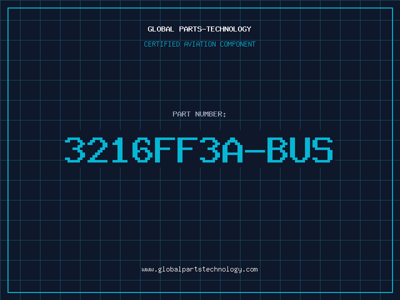 Aviation Part 3216FF3A-BUS