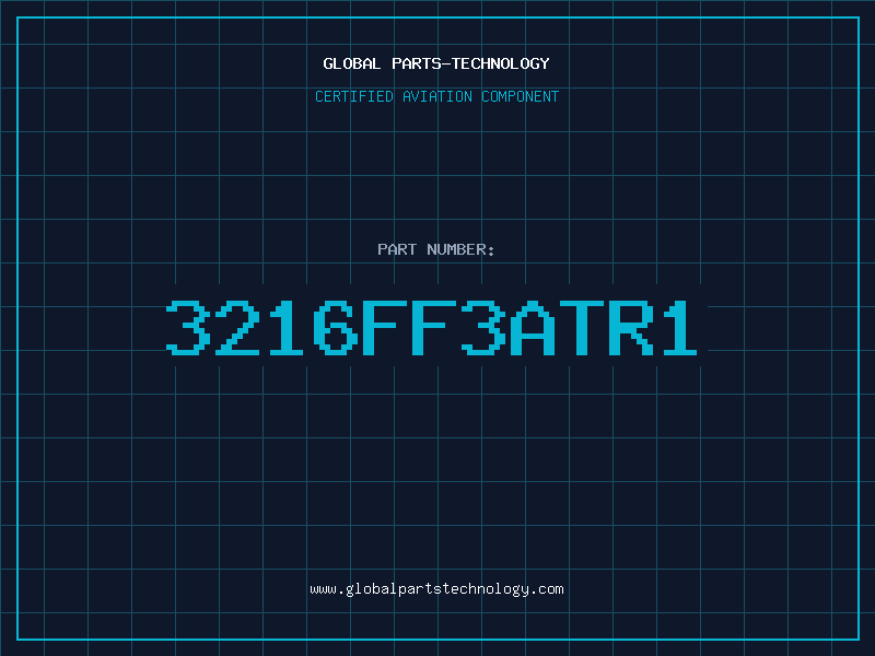 Aviation Part 3216FF3ATR1