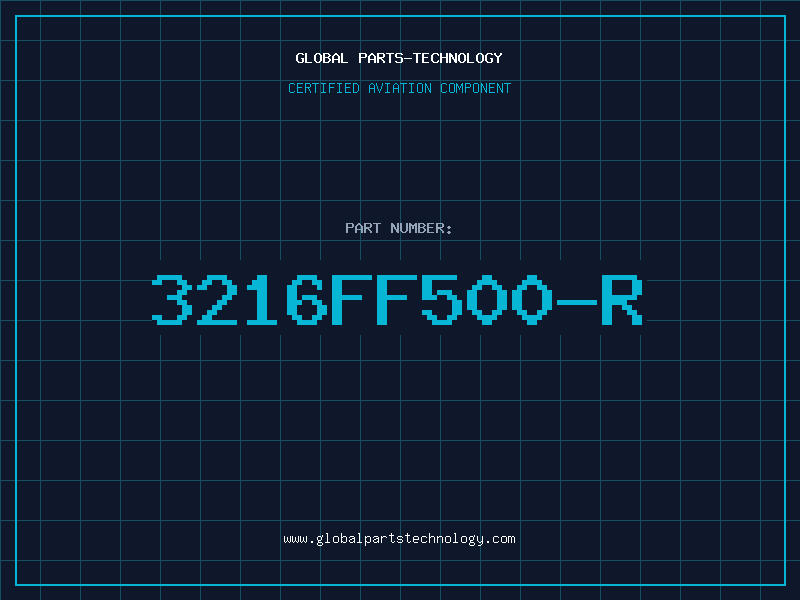Aviation Part 3216FF500-R