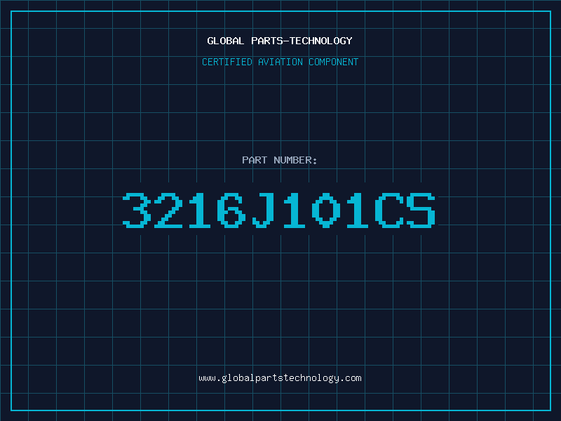 Aviation Part 3216J101CS
