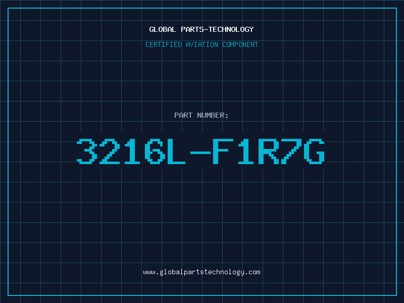 Aviation Part 3216L-F1R7G