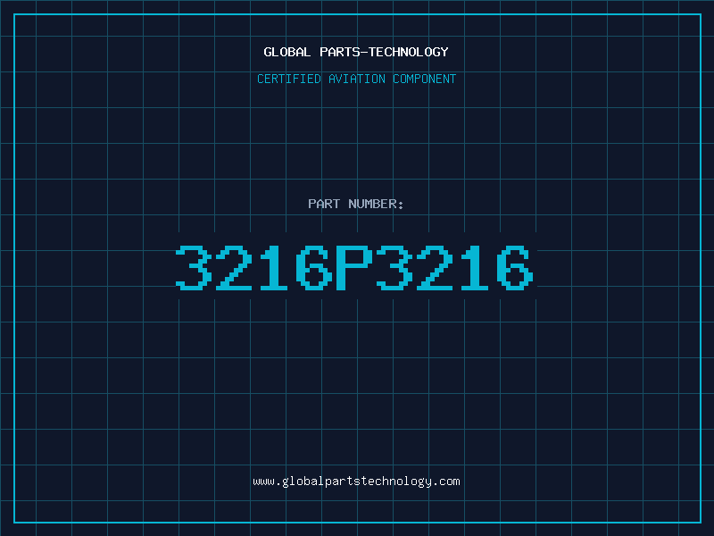 Aviation Part 3216P3216