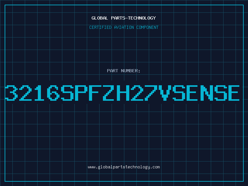 Aviation Part 3216SPFZH27VSENSE