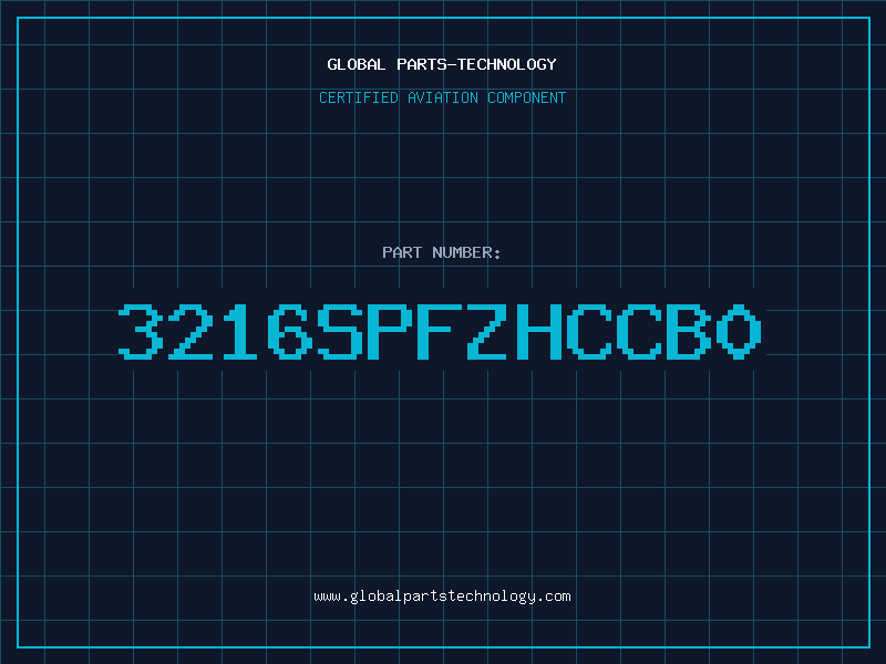 Aviation Part 3216SPFZHCCB0