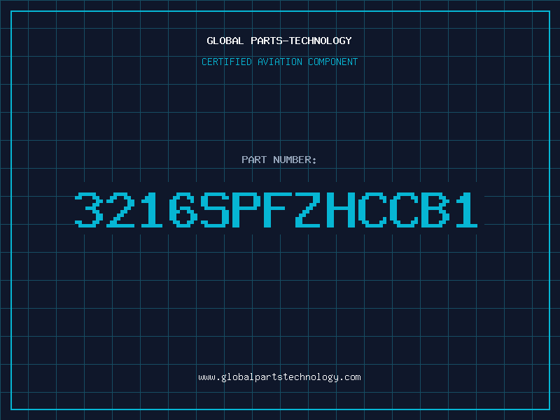 Aviation Part 3216SPFZHCCB1
