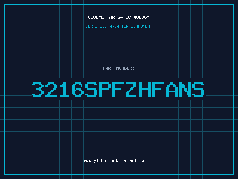 Aviation Part 3216SPFZHFANS