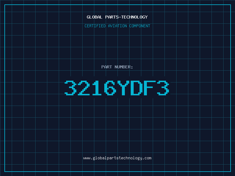 Aviation Part 3216YDF3