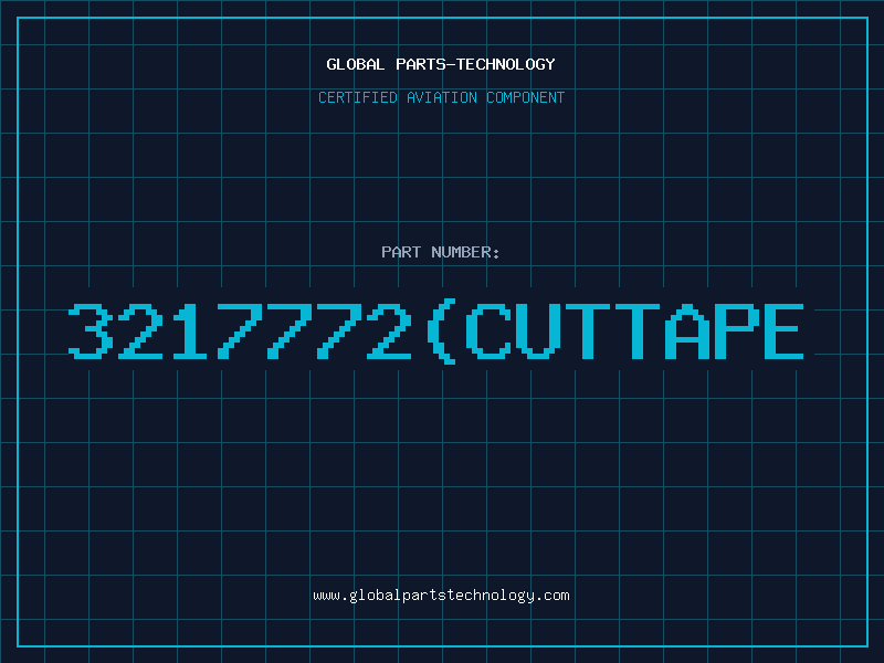 Aviation Part 3217772(CUTTAPE