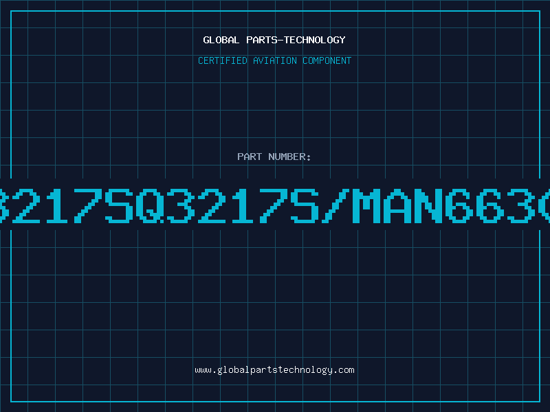 Aviation Part 3217SQ3217S/MAN6630