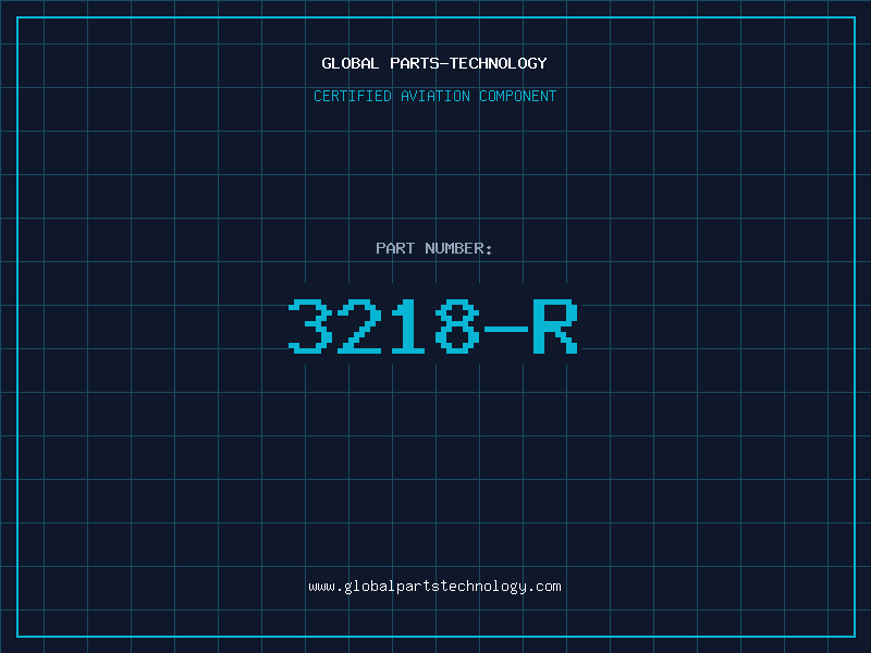 Aviation Part 3218-R