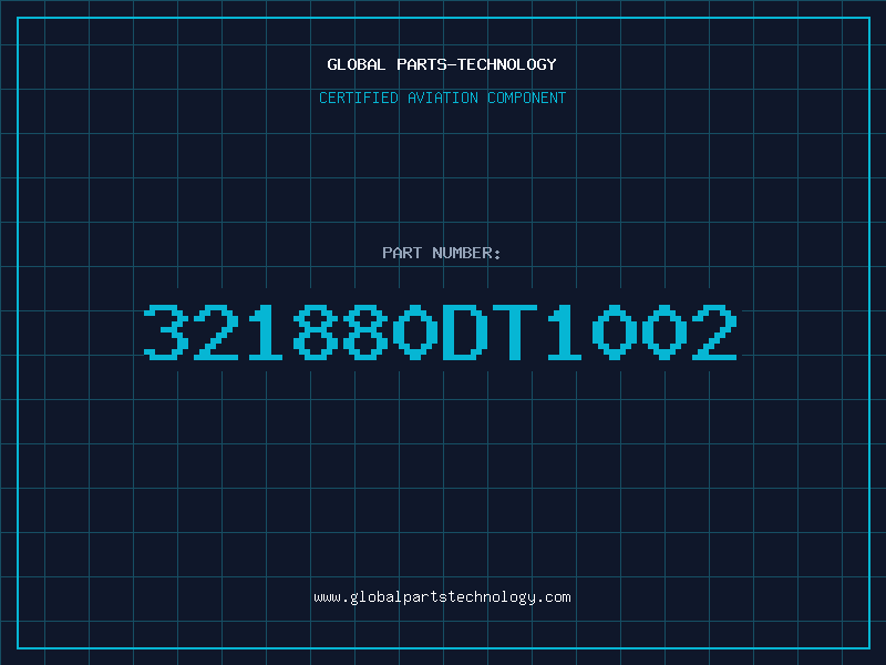 Aviation Part 321880DT1002
