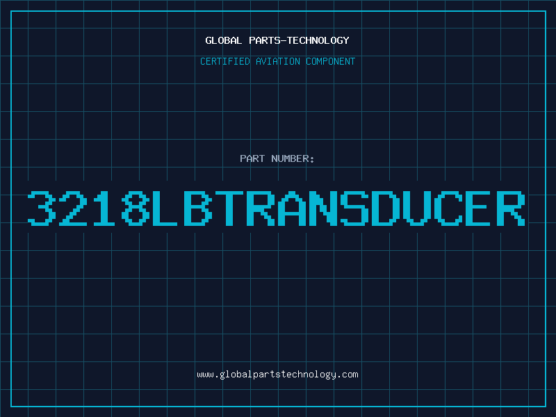 Aviation Part 3218LBTRANSDUCER