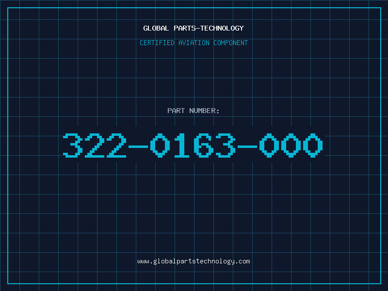 Aviation Part 322-0163-000