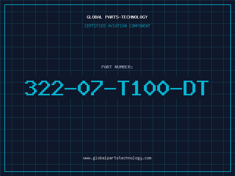 Aviation Part 322-07-T100-DT