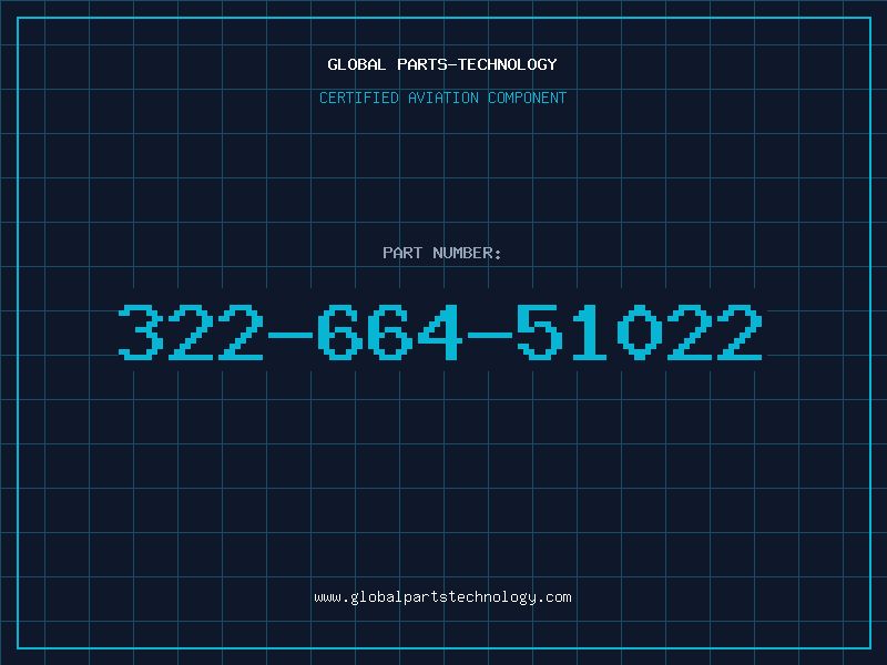 Aviation Part 322-664-51022