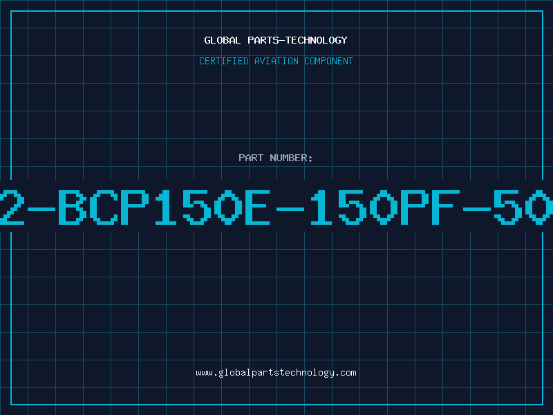 Aviation Part 322-BCP150E-150PF-500V